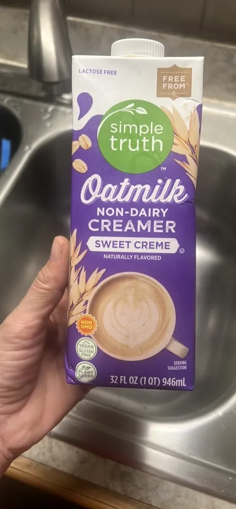 Oatmilk Non-Dairy Creamer Sweet Creme