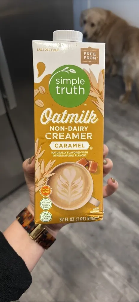 Oatmilk Non-Dairy Creamer Caramel