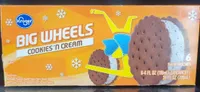 Big wheels Cookies'n cream