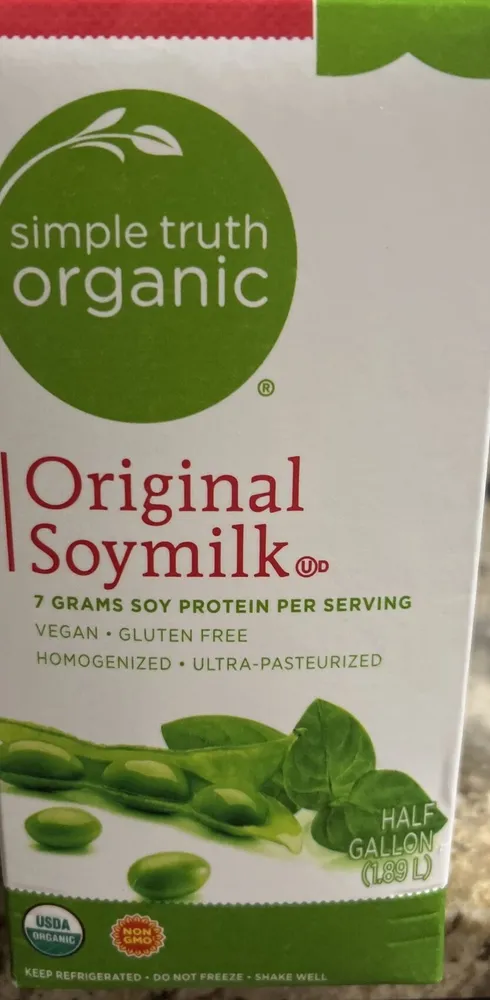 ORIGINAL ORGANIC SOYMILK