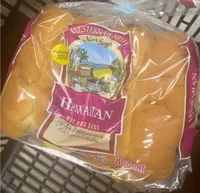 Hawaiian Hot Dog Buns