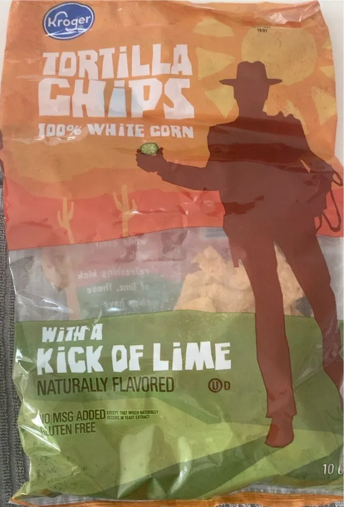 Kick of Lime Tortilla Chips