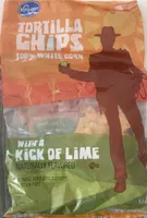 Kick of Lime Tortilla Chips