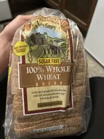 100% whole wheat bread