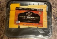 Gourmet Cracker Cuts Sliced Cheese Variety Pack