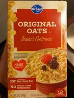 Original Oats Instant Oatmeal