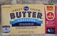 Sweet Cream Butter Unsalted