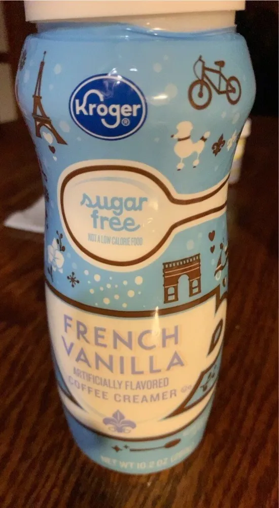 French vanilla creamer zero sugar