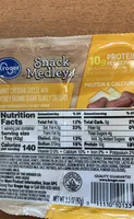 Sharp Cheddar Cheese with Honey Brown Sugar Turkey Sausage