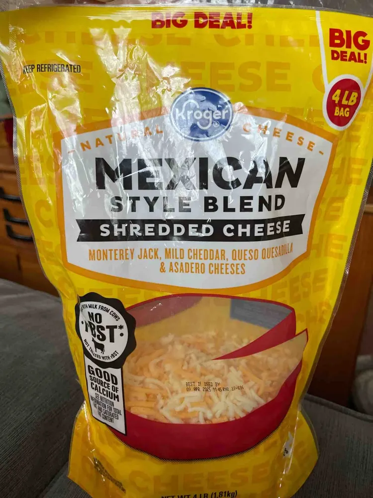 Mexican Style Blend Shredded Cheese