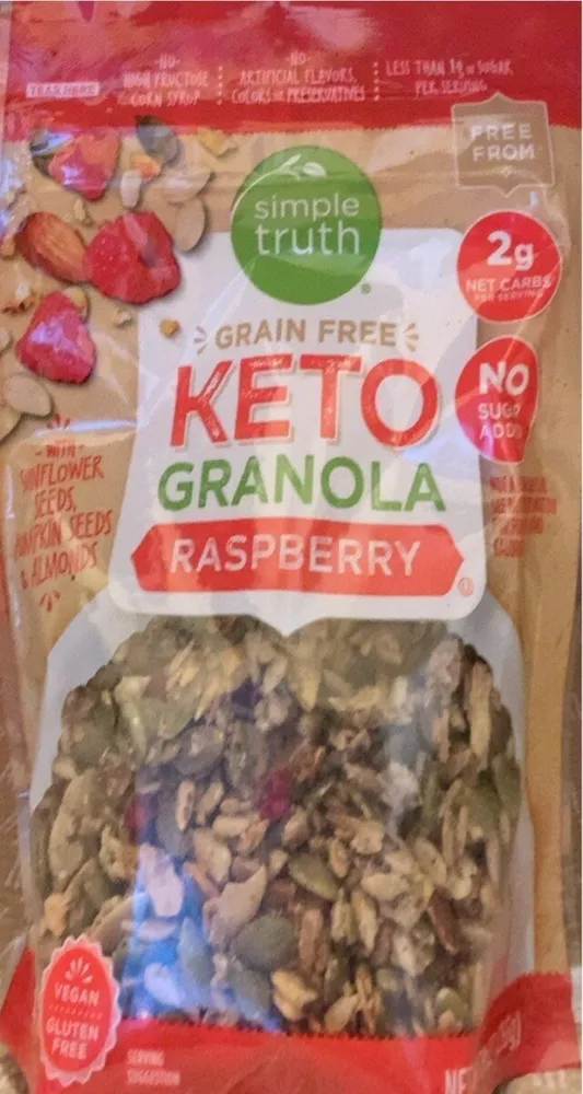 Raspberry Granola