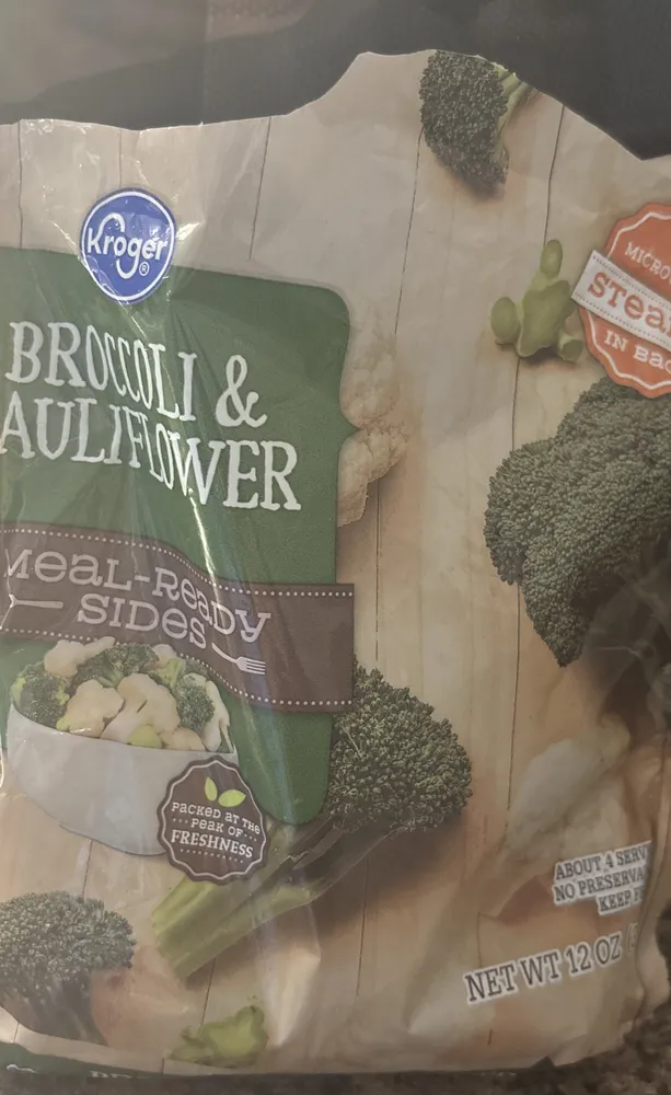 Broccoli & Cauliflower Meal-Ready Sides
