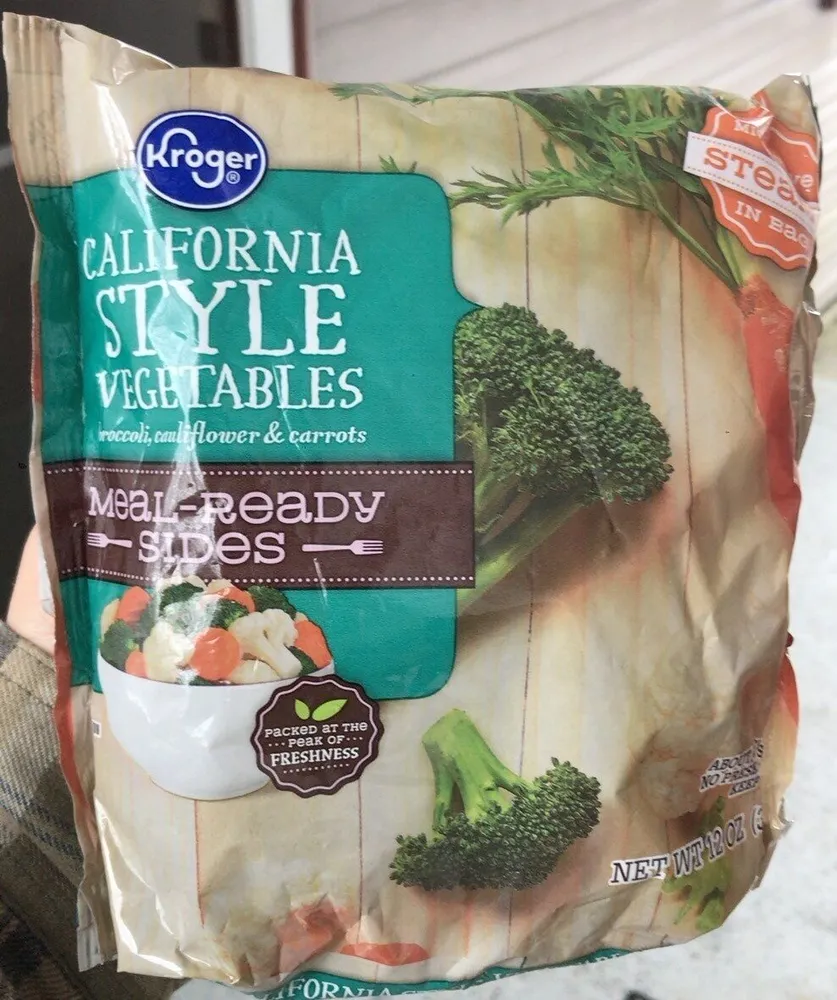 California Style Vegetables