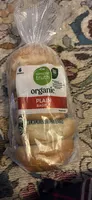 Organic Plain Bagels