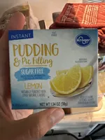 Pudding & pie filling