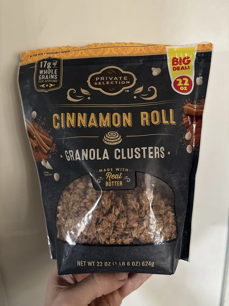granola clusters
