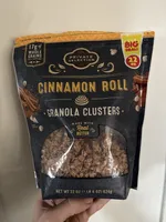 granola clusters