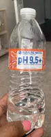 Alkaline water pH 9.5