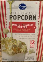 Microwave Popcorn Movie Theater Butter