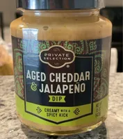 Aged Cheddar & Jalepeño Dip