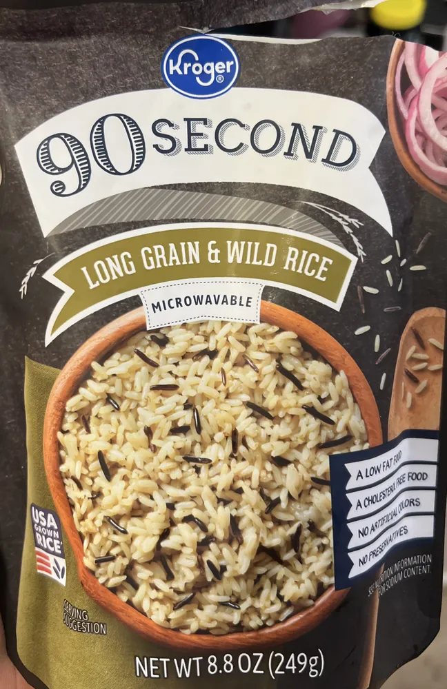 90 Second Long Grain & Wild Rice