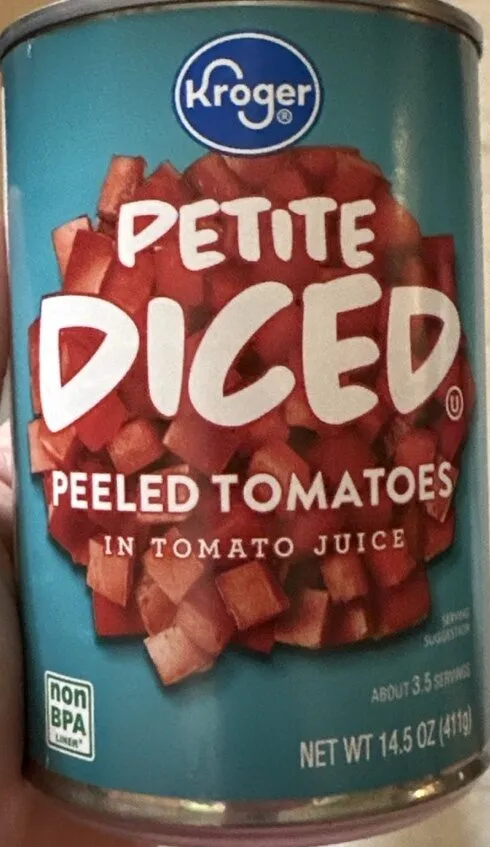 Petite, diced tomatoes