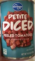 Petite, diced tomatoes