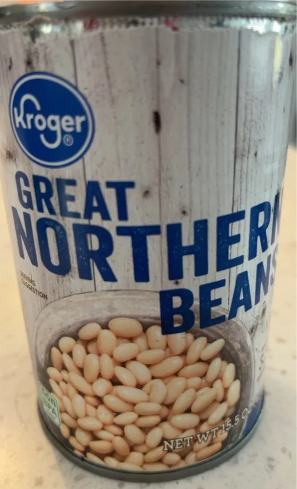 GREAT NORTHERN BEANS