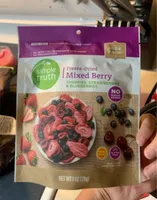 Freeze-Dried Mixed Berries