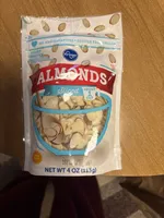 Almonds sliced