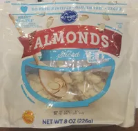Almonds Sliced