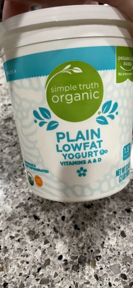 Plain Lowfat Yogurt