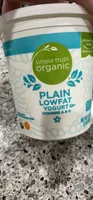 Plain Lowfat Yogurt