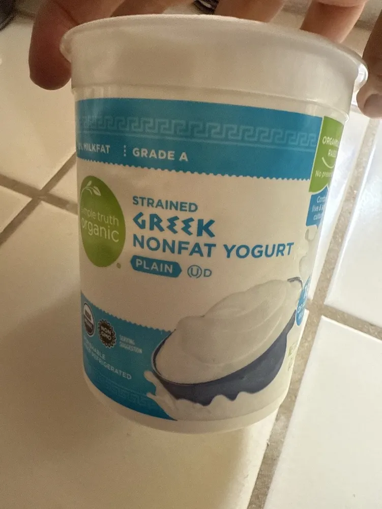 Greek Nonfat Yogurt Plain