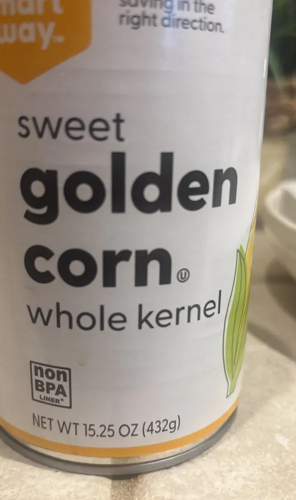 sweet golden corn whole kernel