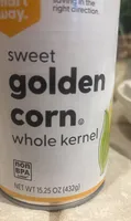 sweet golden corn whole kernel
