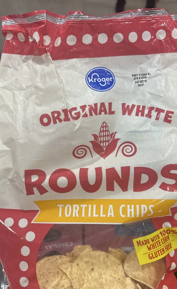 Original White Rounds Tortilla Chips