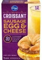 Croissant Sausage Egg & Cheese
