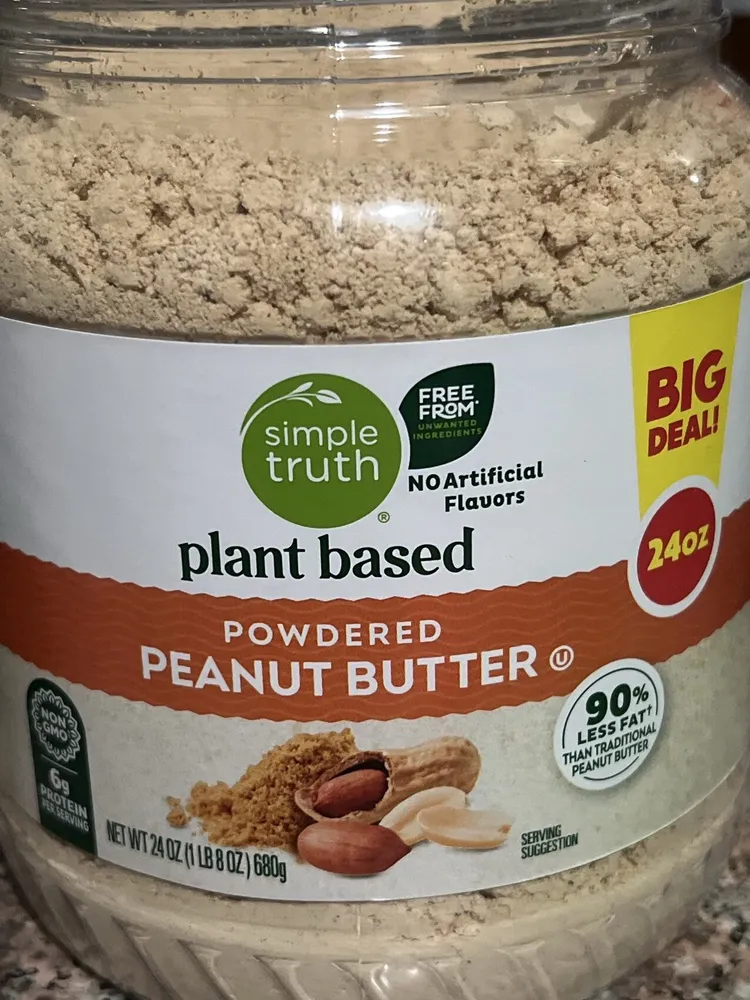 Powdered Peanutbutter