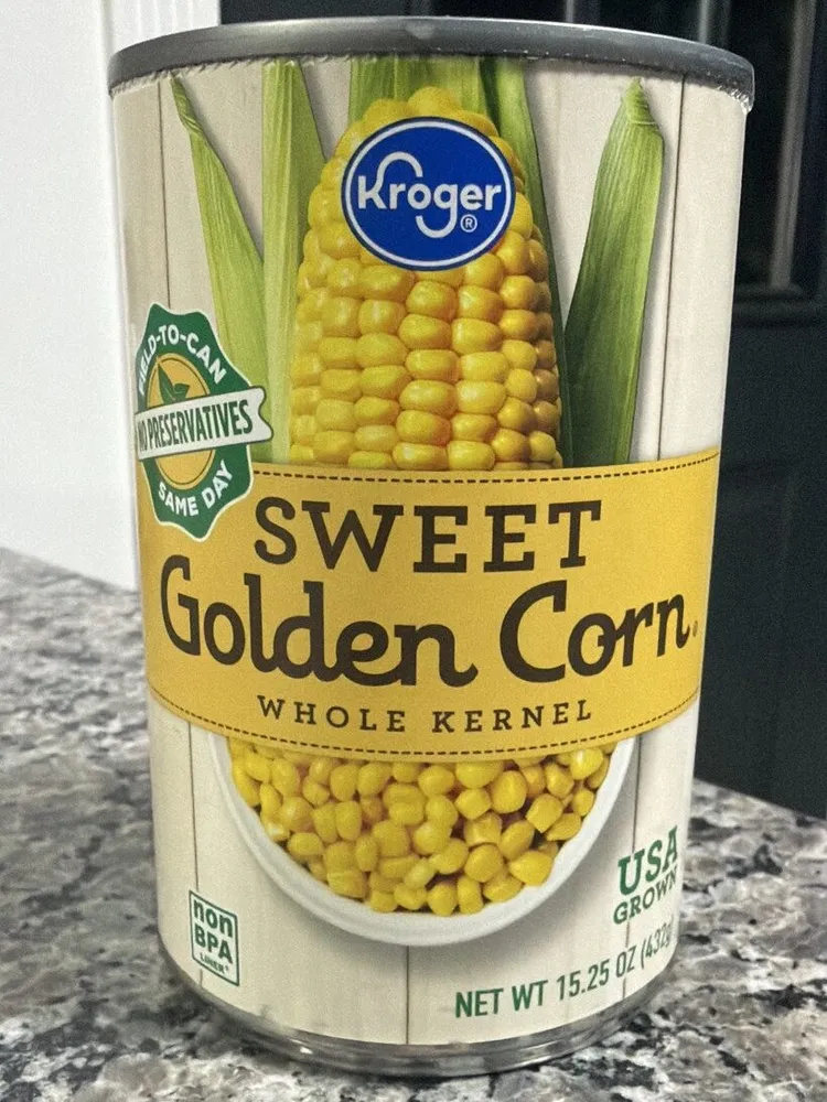 Sweet Golden Corn Whole Kernel