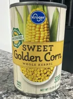 Sweet Golden Corn Whole Kernel