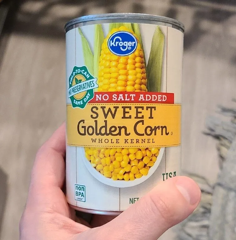 Sweet Golden Corn Whole Kernel
