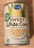 Sweet White Corn Whole Kernel
