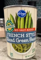 No salt green beans