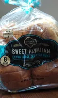 Sweet Hawaiian Extra Large Sandwich Buns
