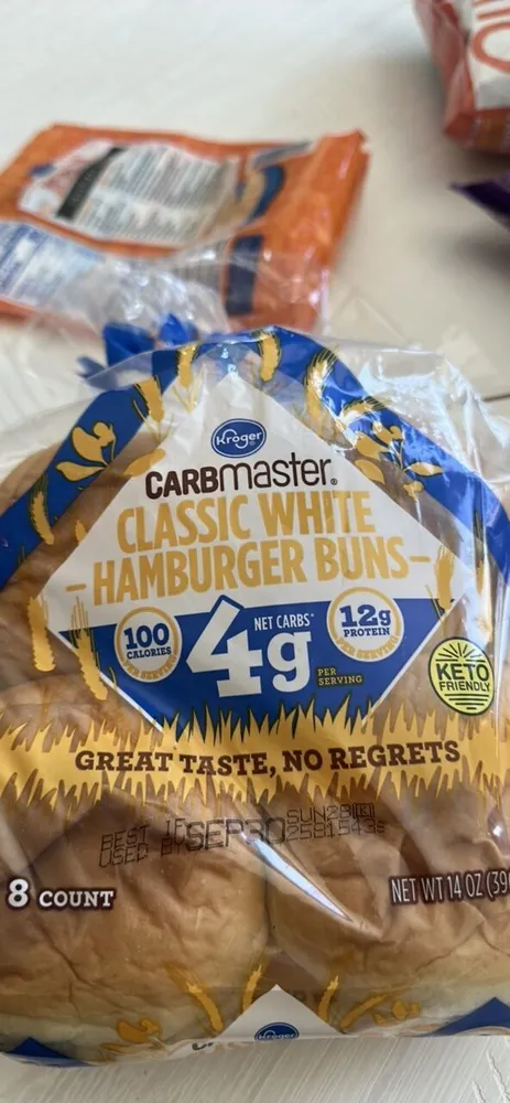 Classic White Hamburger Buns