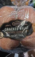Cracked wheat sandwich buns