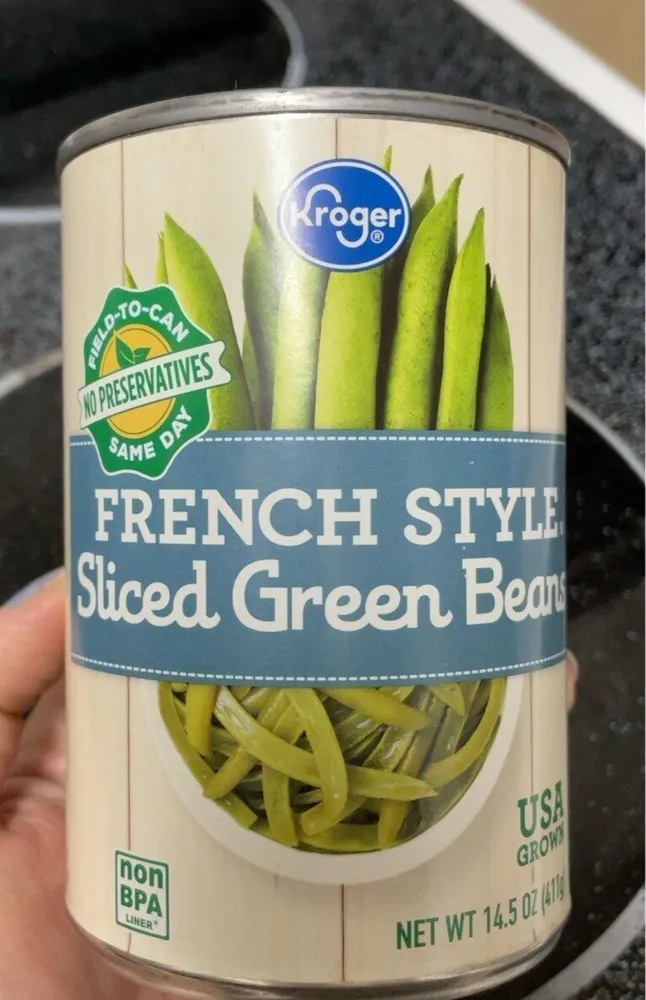 French Style Sliced Green Beans