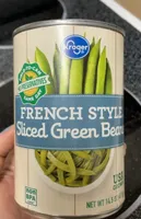 French Style Sliced Green Beans
