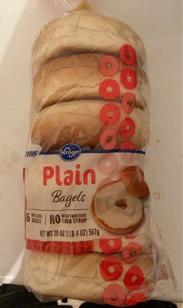 plain bagels